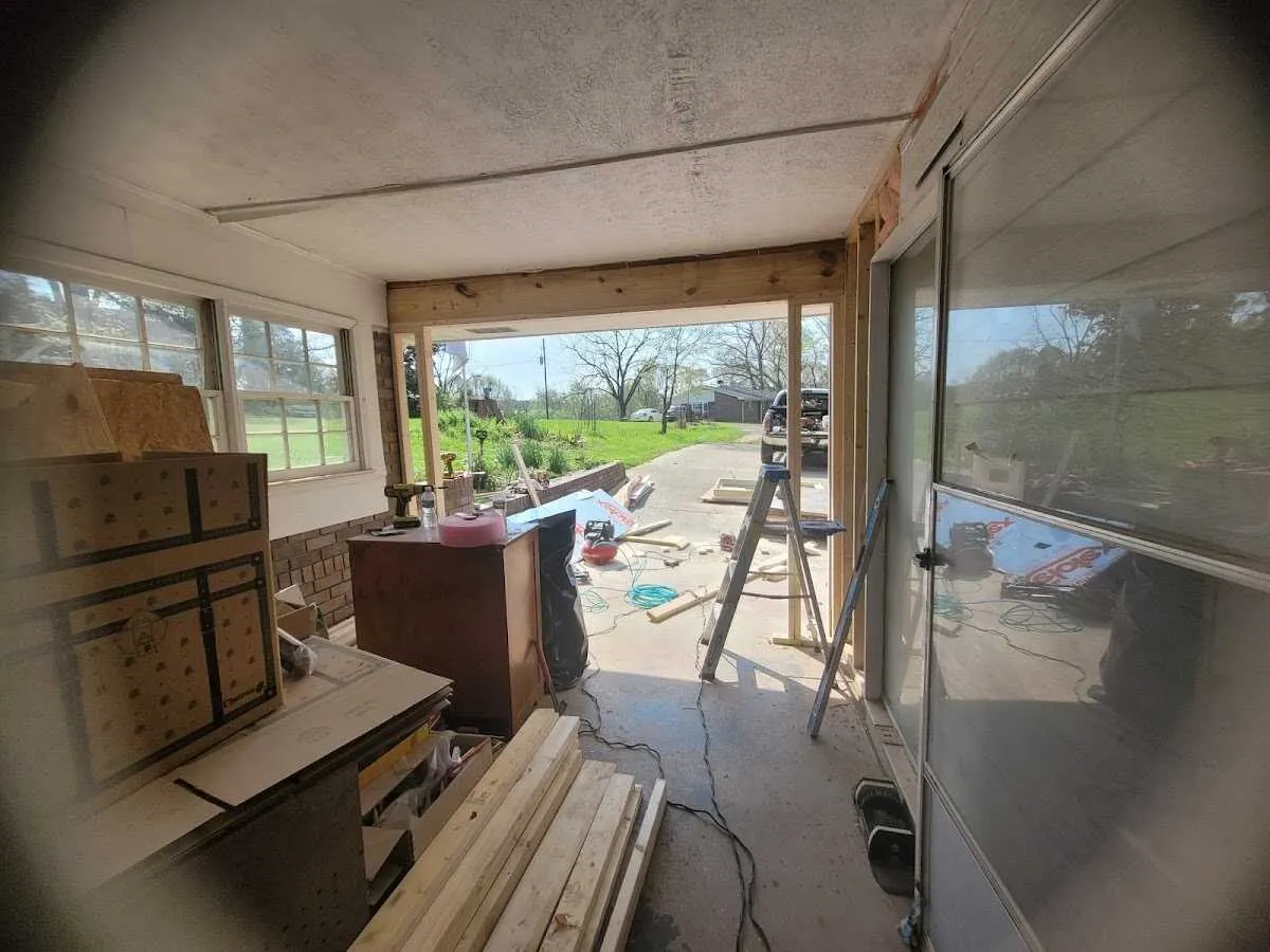 Air movers and dehumidifier for Water Mitigation Services in Thetford